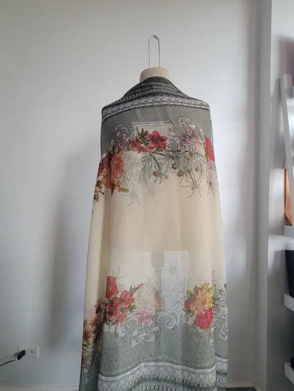 Source Unknown lightweight sheer